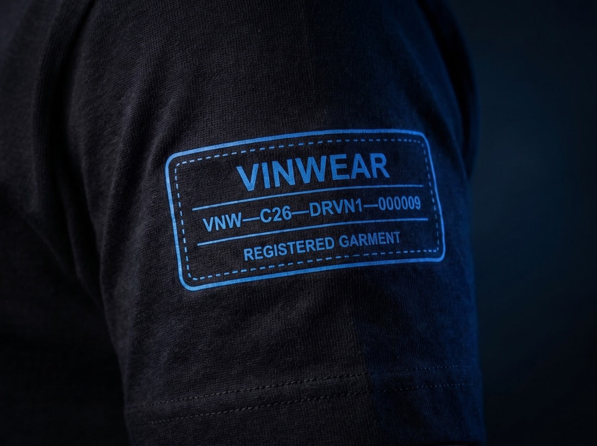 THE VIN TAG