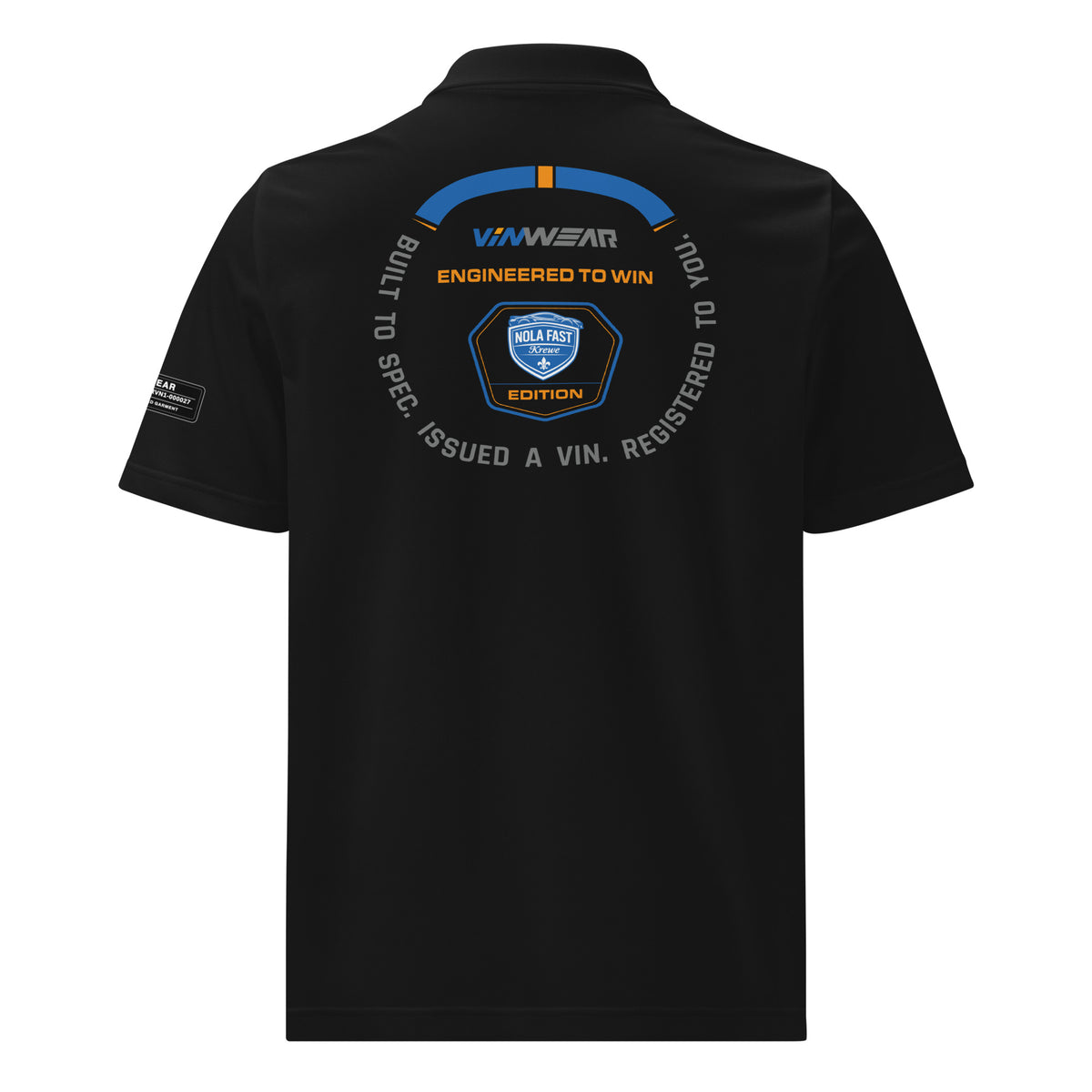 NOLA FAST Edition Polo - Back