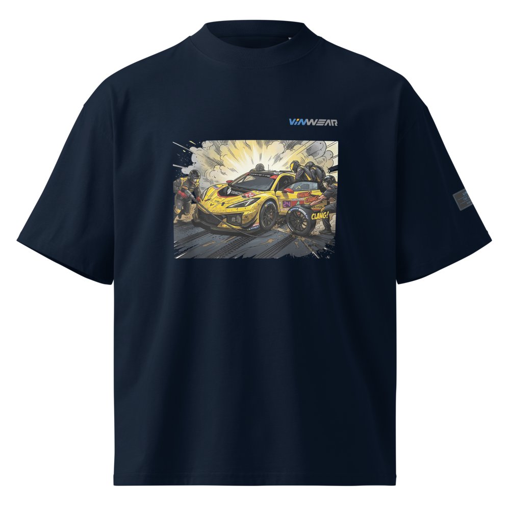 MALE - Abstract Racing - Pit Stop — Front