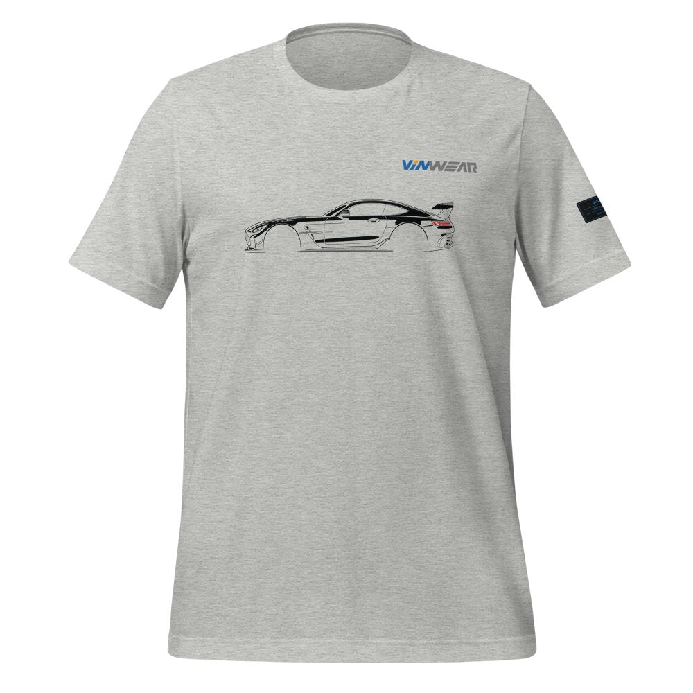 MALE - AMG - Black Print — Front