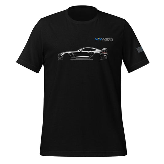MALE - AMG - White Print — Front