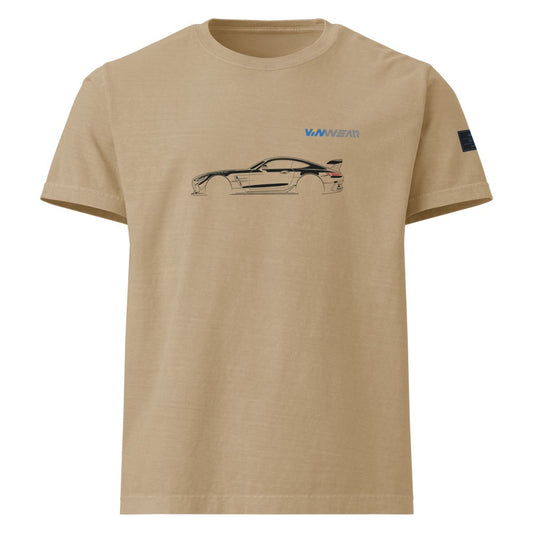 MALE - AMG - Black Print — Front