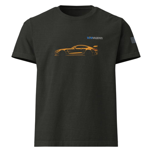 MALE - AMG - Orange Print — Front