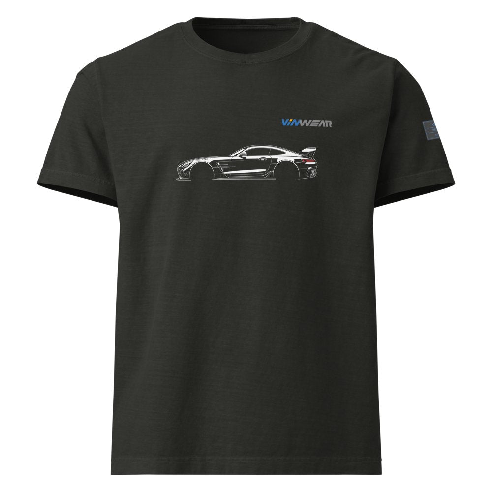 MALE - AMG - White Print — Front