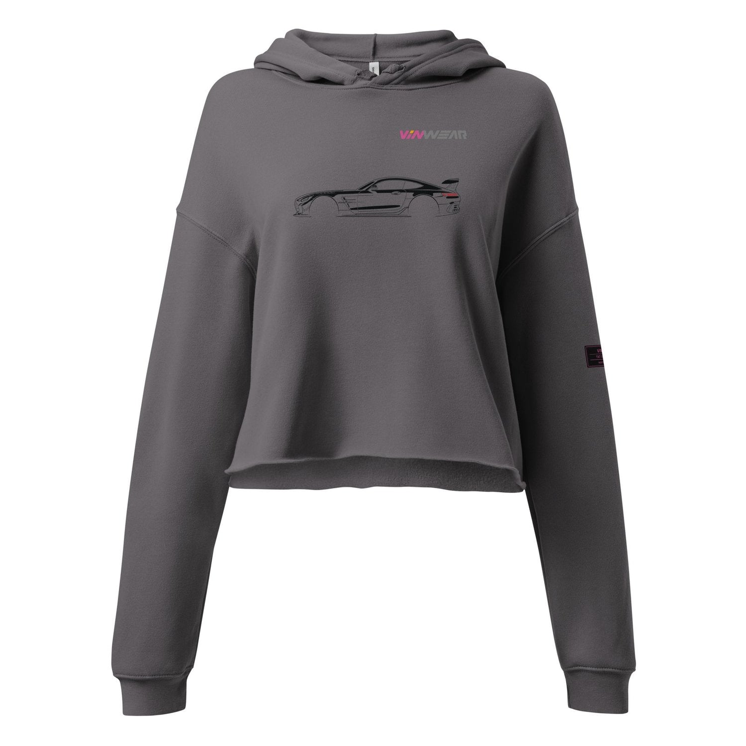 FEMALE - AMG - Black Print — Front