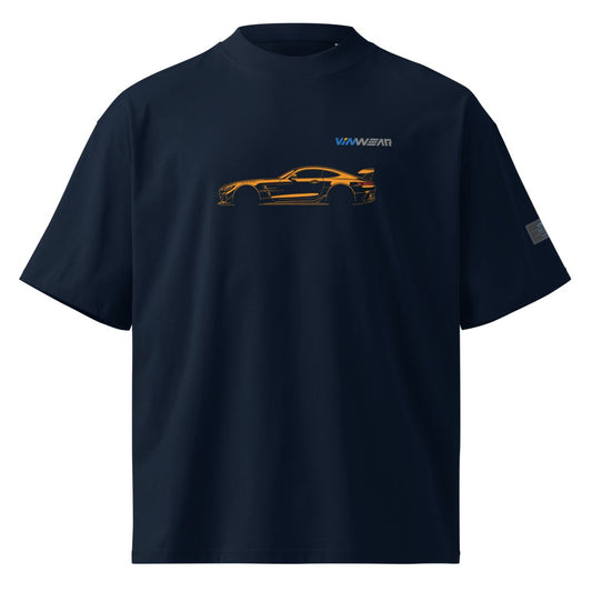 MALE - AMG - Orange Print — Front