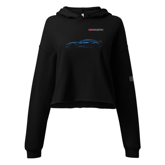 FEMALE - C6 Corvette Z06 - Blue Print — Front