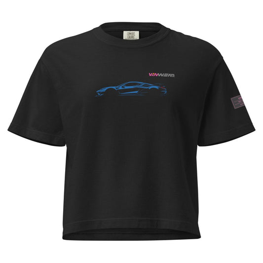 FEMALE - Corvette ZR1x - Blue Print — Front