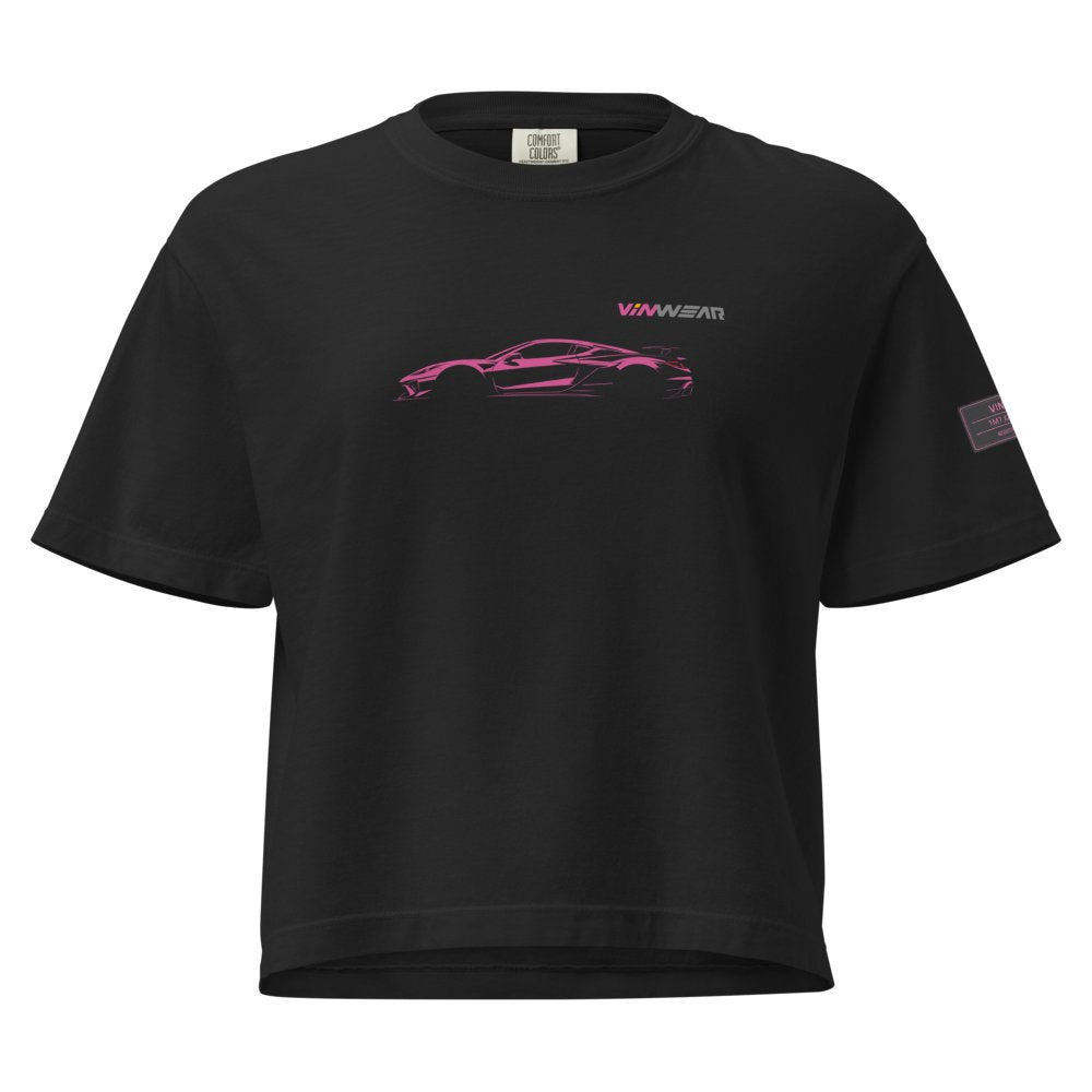 FEMALE - Corvette ZR1x - Pink Print — Front