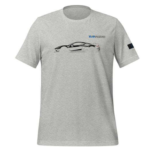 MALE - Corvette ZR1x - Black Print — Front