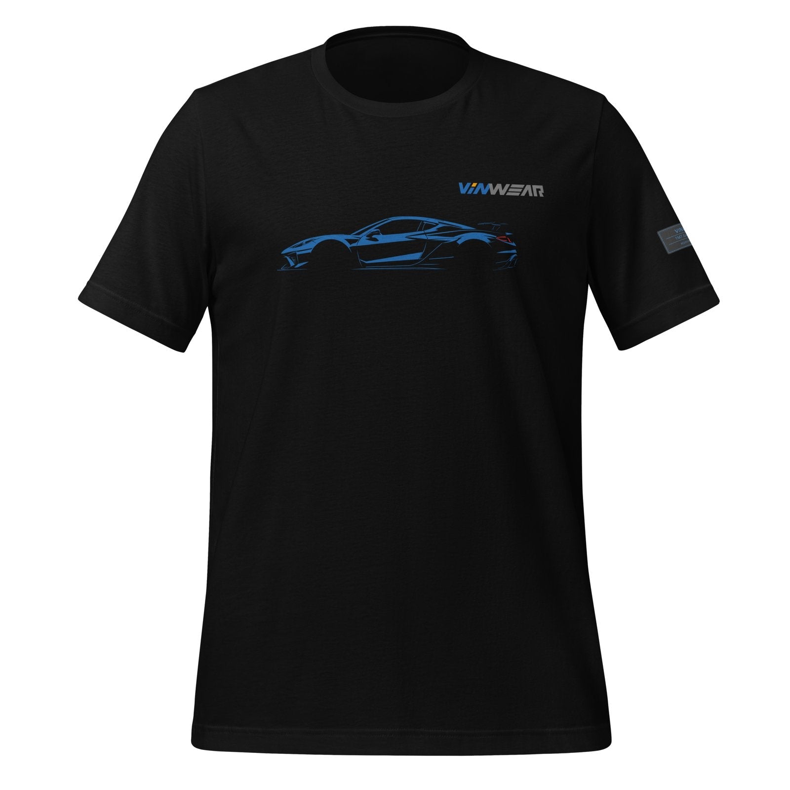 MALE - Corvette ZR1x - Blue Print — Front