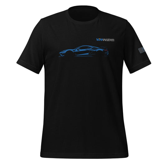 MALE - Corvette ZR1x - Blue Print — Front