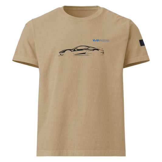 MALE - Corvette ZR1x - Black Print — Front