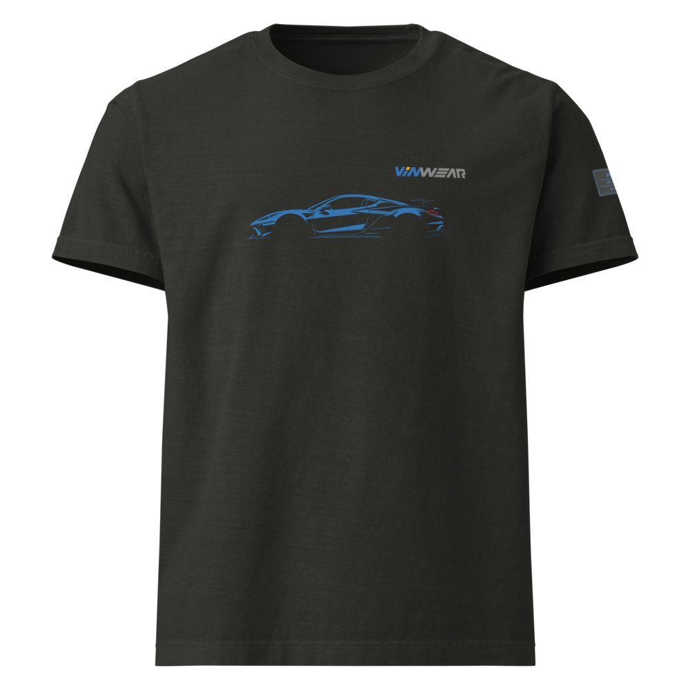 MALE - Corvette ZR1x - Blue Print — Front