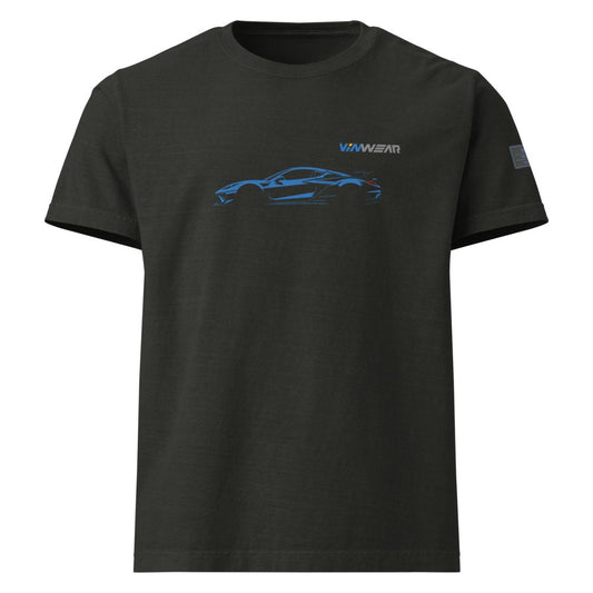 MALE - Corvette ZR1x - Blue Print — Front