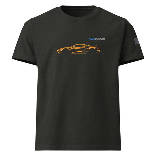 MALE - Corvette ZR1x - Orange Print — Front