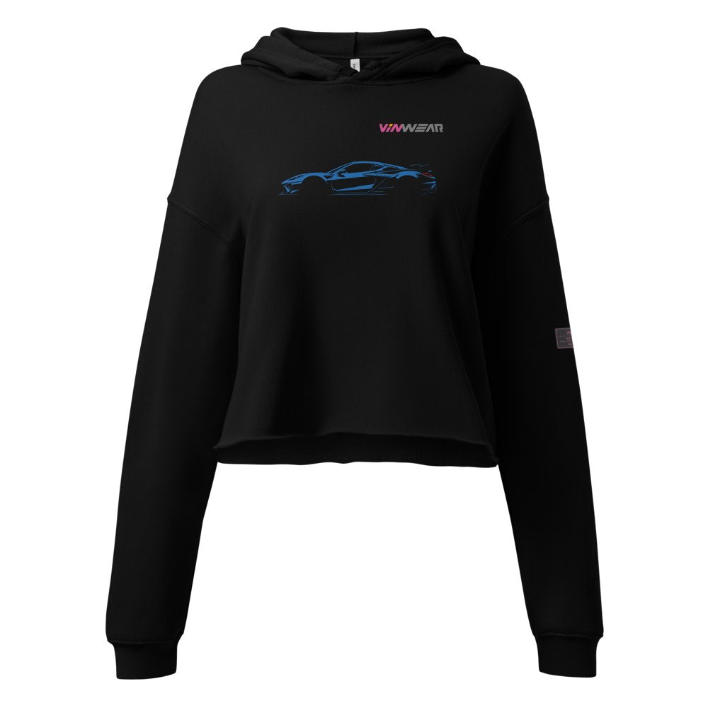 FEMALE - Corvette ZR1x - Blue Print — Front