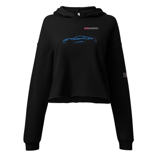 FEMALE - Corvette ZR1x - Blue Print — Front