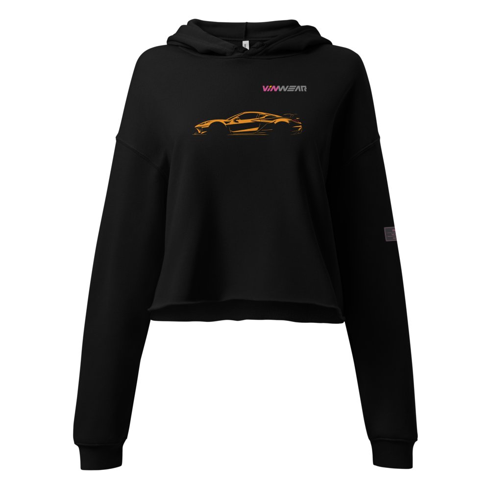 FEMALE - Corvette ZR1x - Orange Print — Front