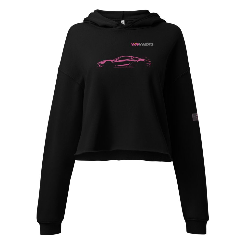 FEMALE - Corvette ZR1x - Pink Print — Front