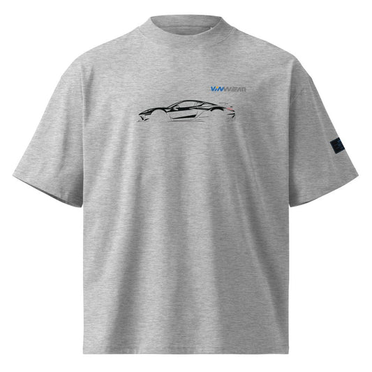 MALE - Corvette ZR1x - Black Print — Front