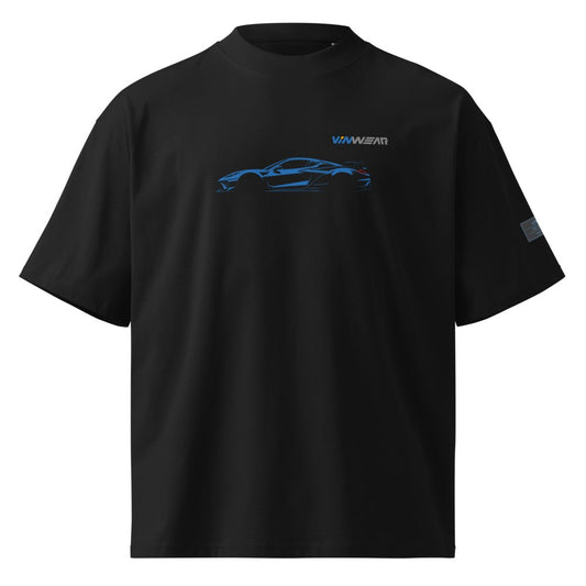 MALE - Corvette ZR1x - Blue Print — Front