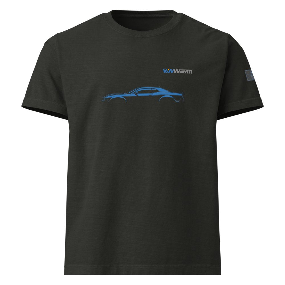 MALE - Dodge Challenger - Blue Print — Front