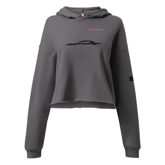 FEMALE - Dodge Challenger - Black Print — Front