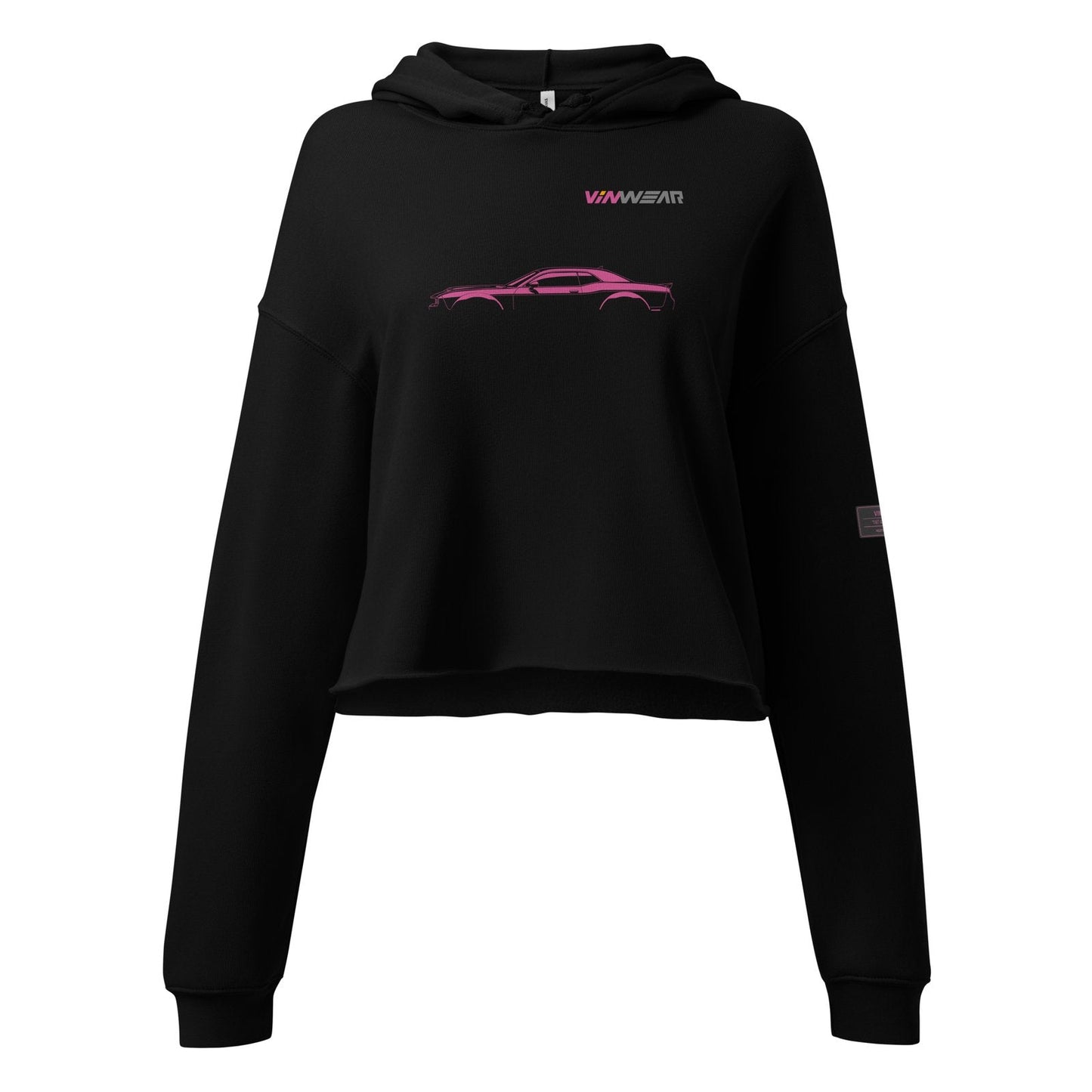 FEMALE - Dodge Challenger - Pink Print — Front