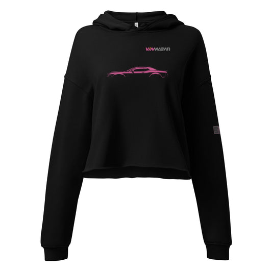 FEMALE - Dodge Challenger - Pink Print — Front
