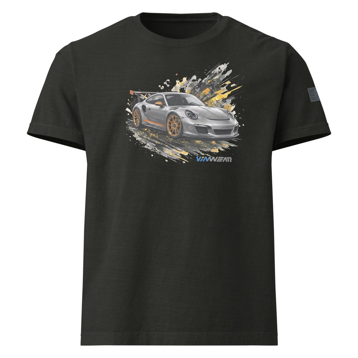 GT3RS Apex Splatter · Original Artwork · Vintage Washed Tee
