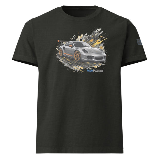 GT3RS Apex Splatter · Original Artwork · Vintage Washed Tee