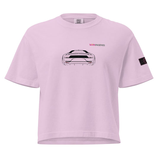 FEMALE - Ferrari 812 - Black Print — Front