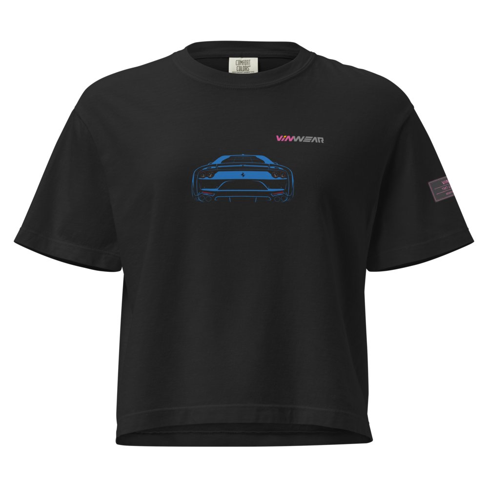 FEMALE - Ferrari 812 - Blue Print — Front