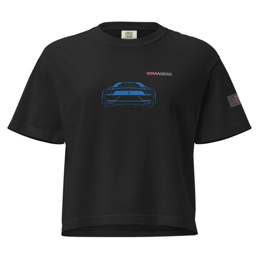 FEMALE - Ferrari 812 - Blue Print — Front