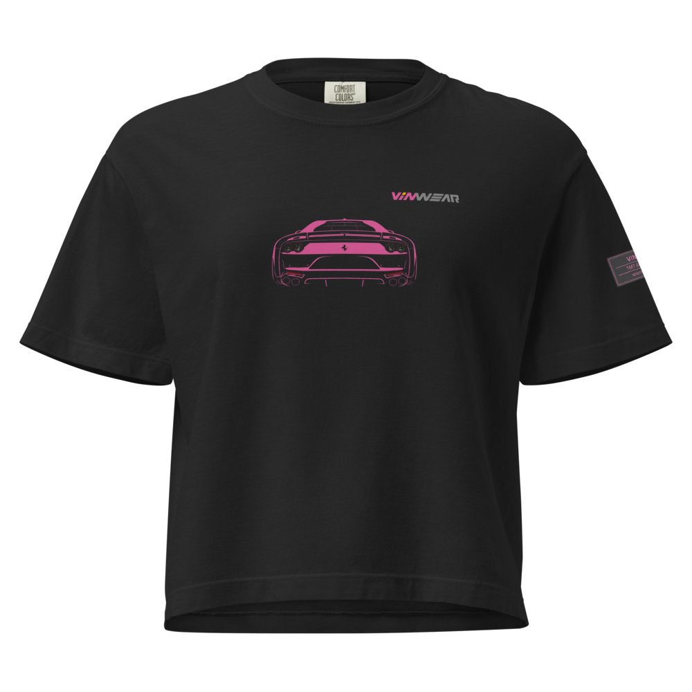 FEMALE - Ferrari 812 - Pink Print — Front