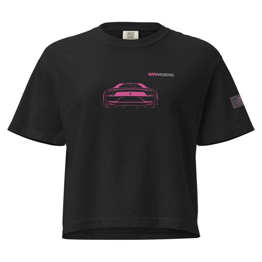 FEMALE - Ferrari 812 - Pink Print — Front