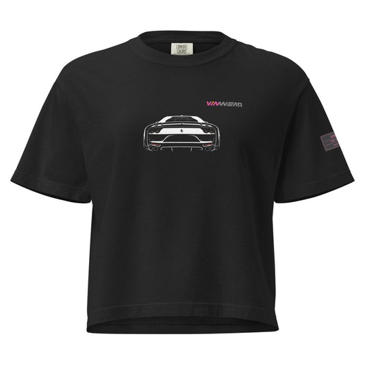 FEMALE - Ferrari 812 - White Print — Front