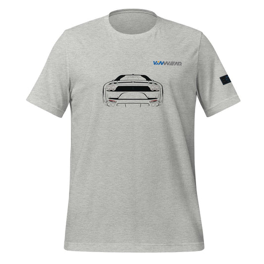 MALE - Ferrari 812 - Black Print — Front