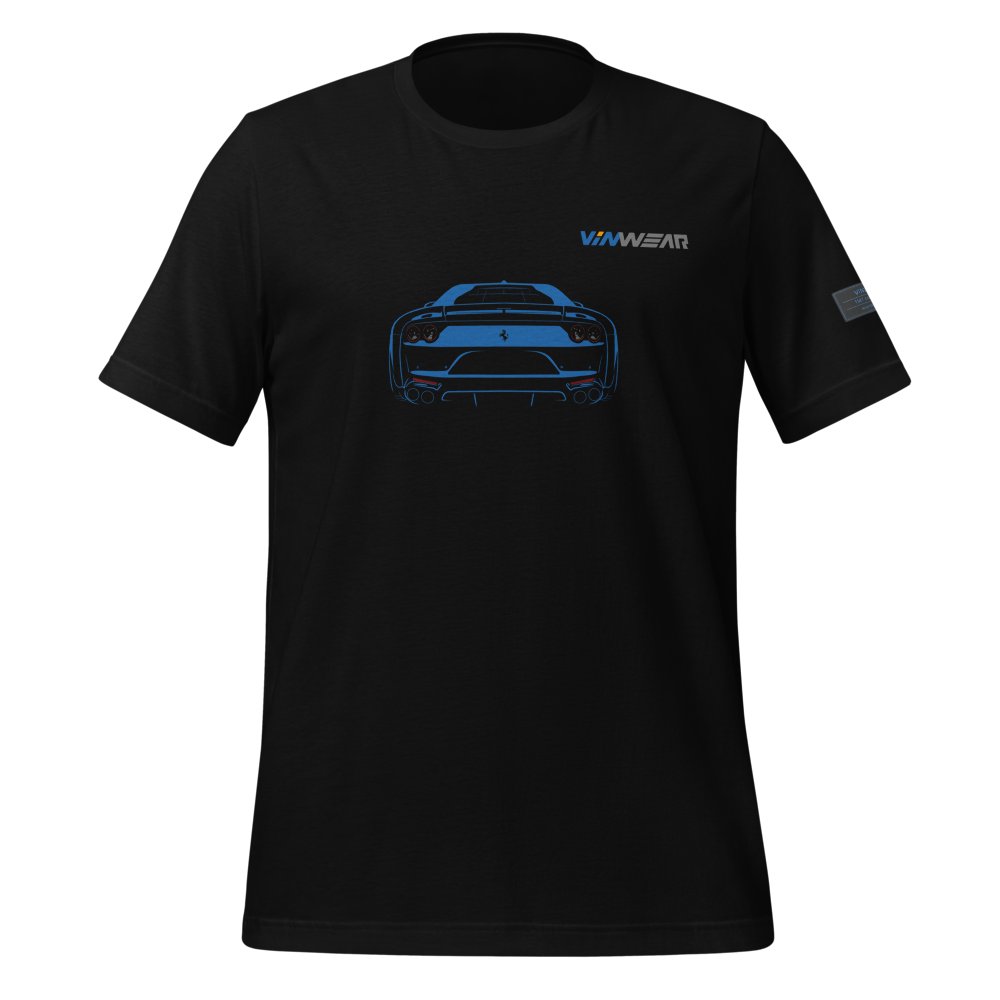 MALE - Ferrari 812 - Blue Print — Front
