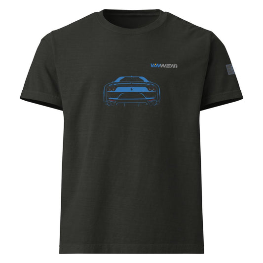 MALE - Ferrari 812 - Blue Print — Front