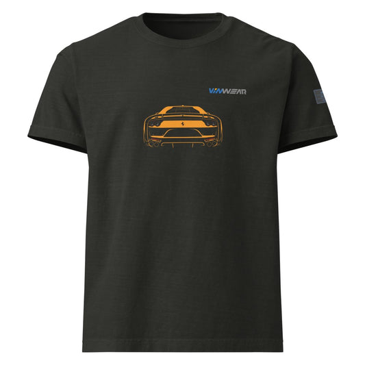 MALE - Ferrari 812 - Orange Print — Front