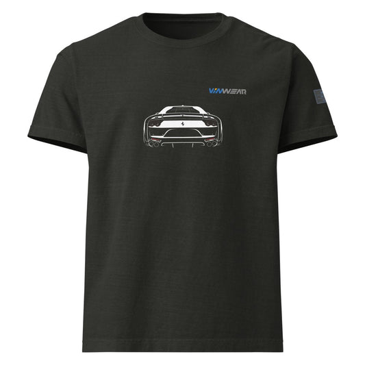 MALE - Ferrari 812 - White Print — Front