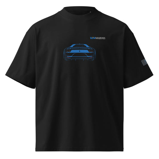 MALE - Ferrari 812 - Blue Print — Front