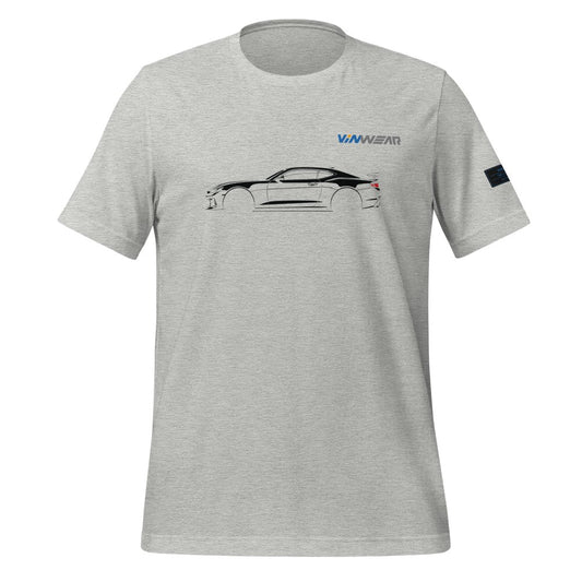 MALE - Ford Mustang - Black Print — Front