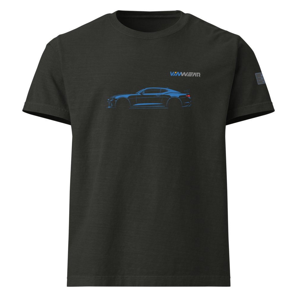 MALE - Ford Mustang - Blue Print — Front