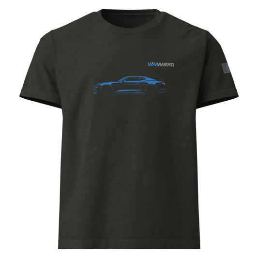 MALE - Ford Mustang - Blue Print — Front