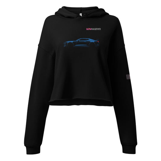 FEMALE - Ford Mustang - Blue Print — Front