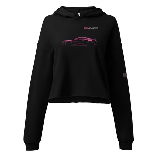 FEMALE - Ford Mustang - Pink Print — Front