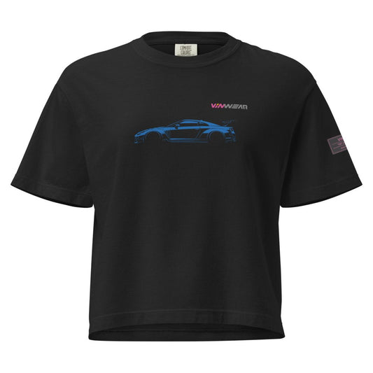 FEMALE - GT-R R35 - Blue Print — Front